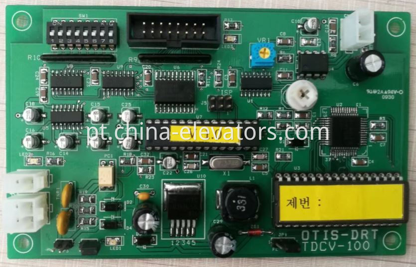 LG Elevator Voice Announcer PCB TDCV-100